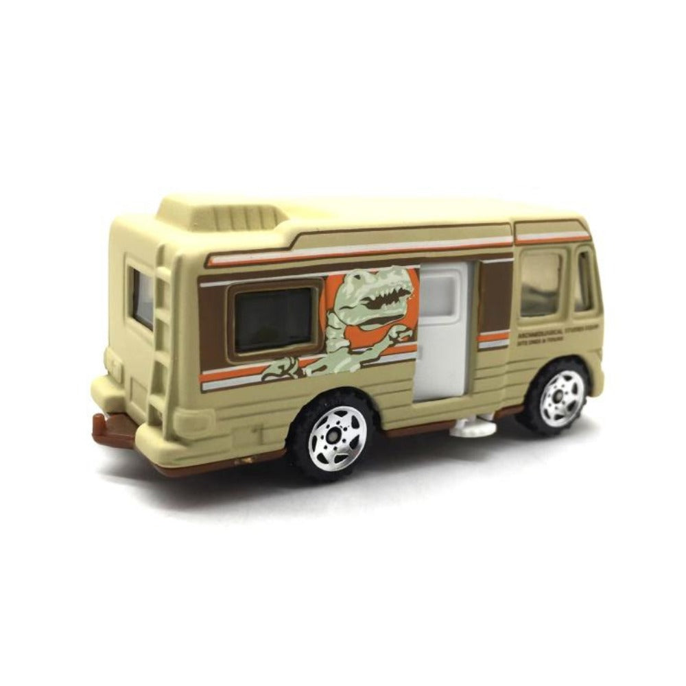 1/70 Scale Matchbox Truck Camper Archaeological Studies Equip Site Digs & Tours Diecast Model