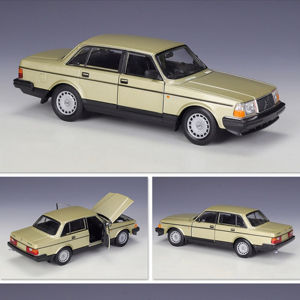 1/24 Scale Volvo 240 GL Diecast Model Car