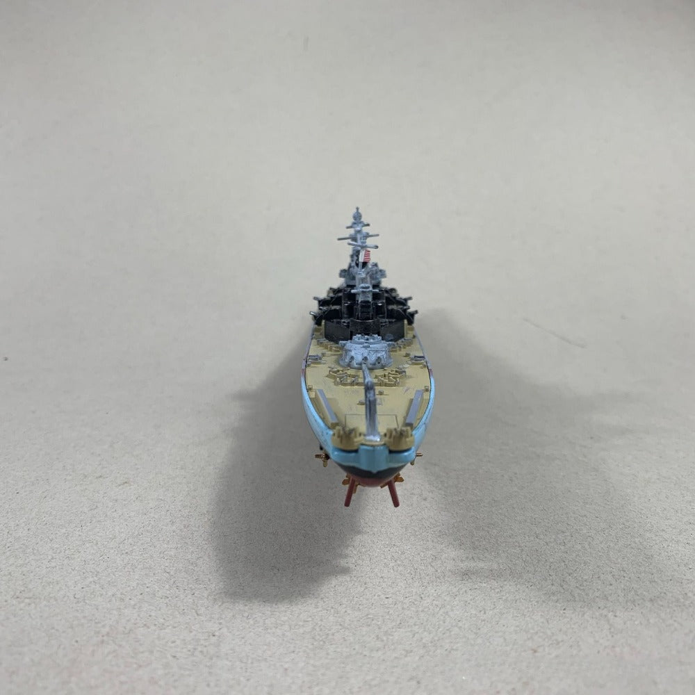 1/1000 Scale 1944 USS Missouri BB-63 WWII US Battleship Diecast Model