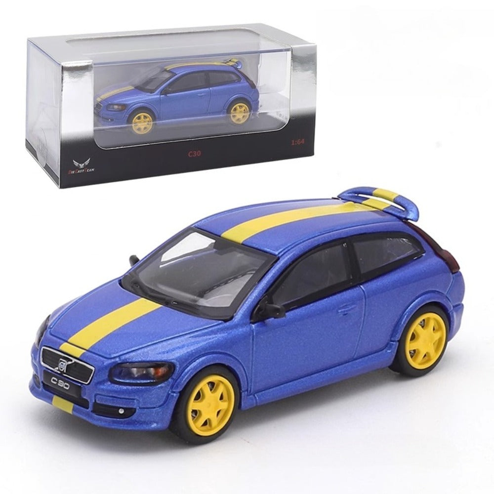1/64 Scale Volvo C30 Hatchback Diecast Model Car
