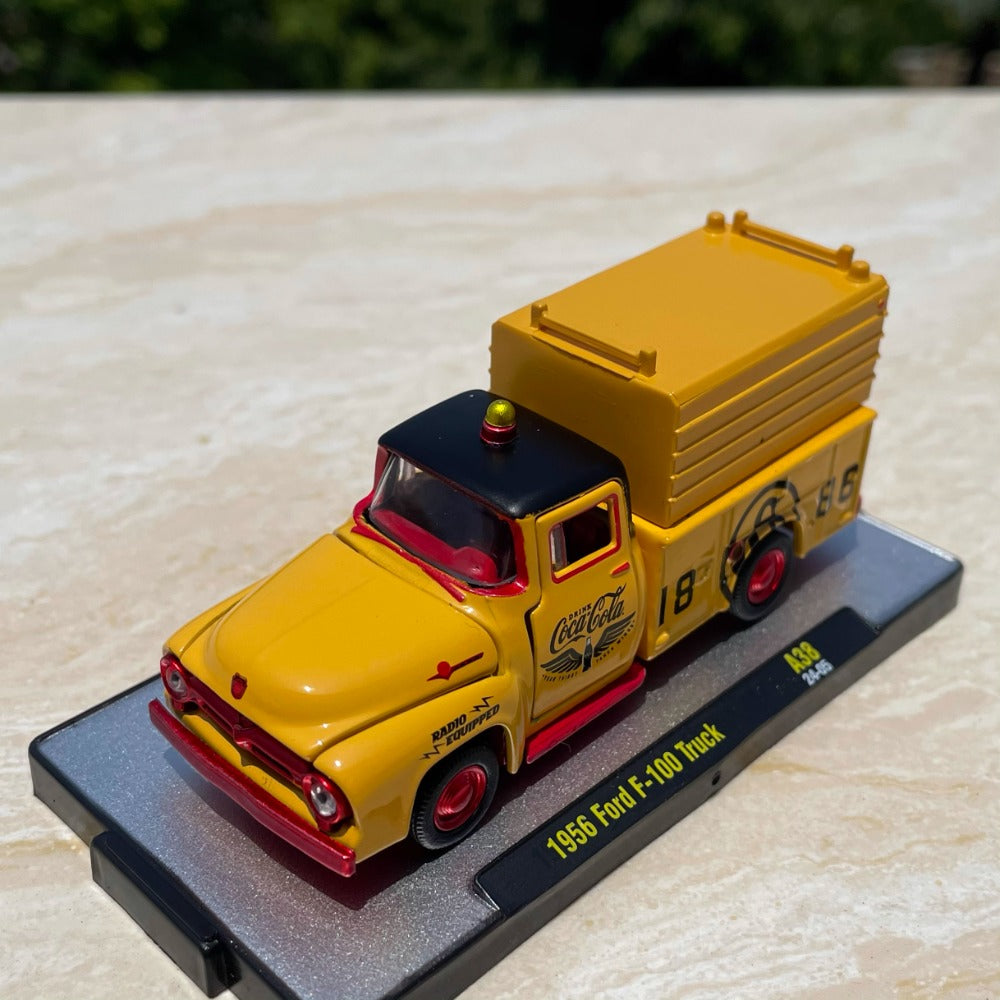 1/64 Scale 1956 Ford F-100 Truck Diecast Model Car