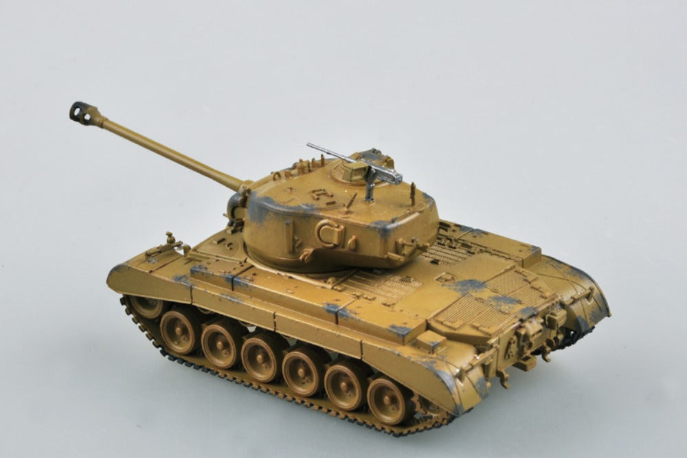 1/72 Scale M26 Pershing US Army Heavy Tank Pre-Built Collectible Model
