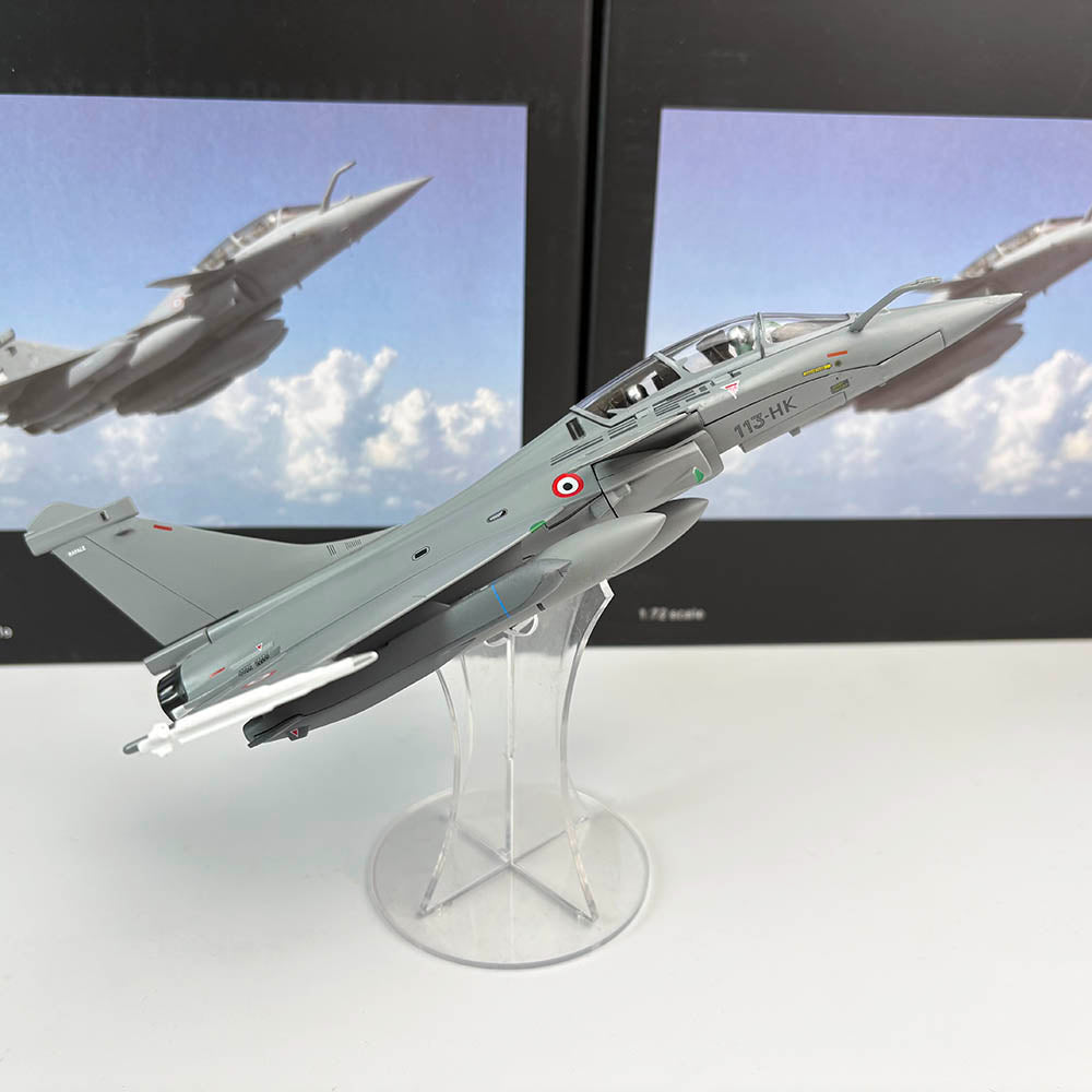 1/72 1/100 Scale Dassault Rafale C French Air Force Fighter Diecast Model Aircraft