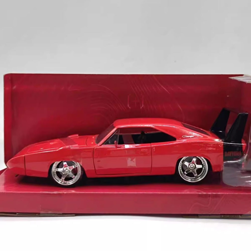 1/24 Scale Dom's Dodge Charger Daytona Diecast Model Car
