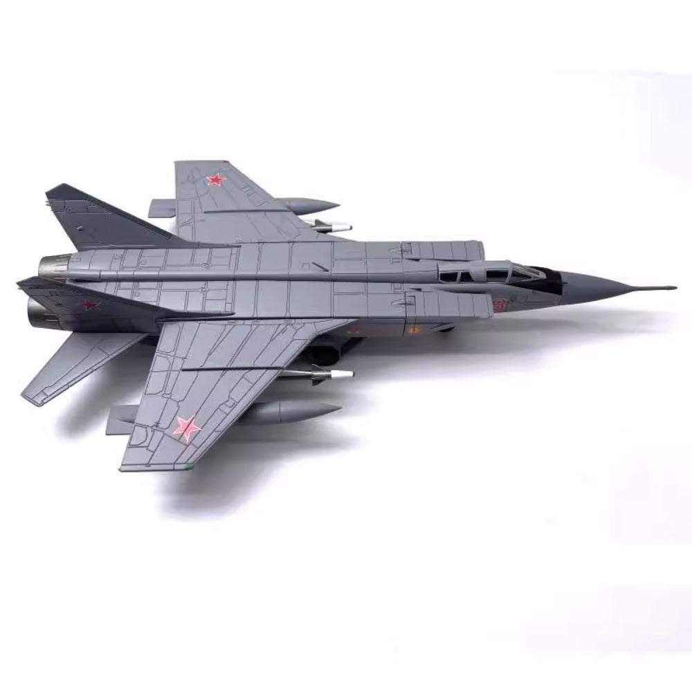 1/72 Scale Mikoyan MiG-31 Foxhound Interceptor Aircraft Diecast Model