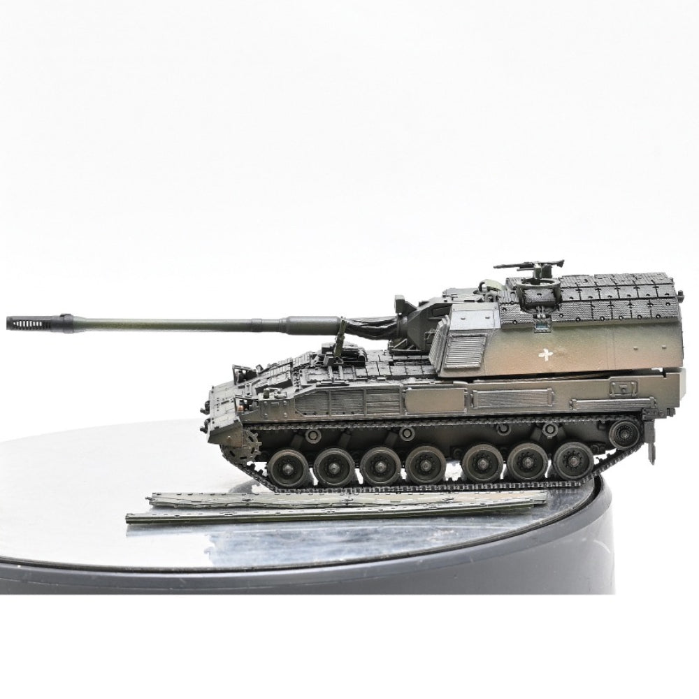 1/72 Scale Panzerhaubitze 2000 German 155 mm Self-Propelled Howitzer Diecast Model