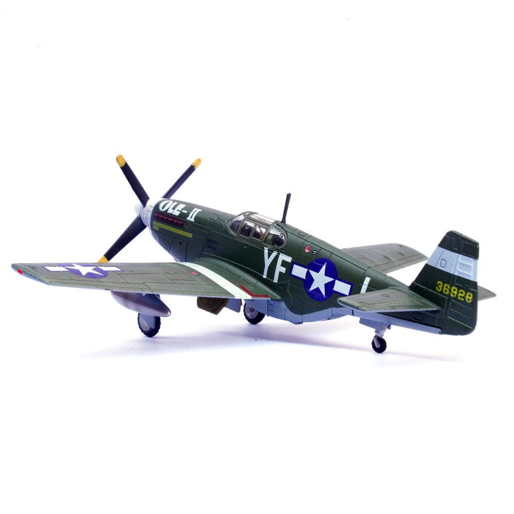 1/72 Scale P-51B Mustang Ole II USAAF 358FS 355FG WWII Fighter Diecast Model Aircraft