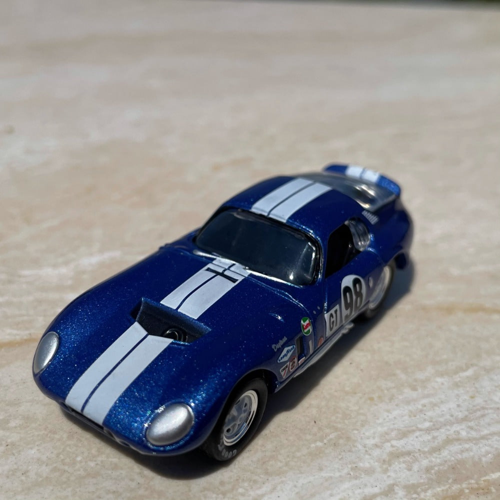 1/64 Scale Shelby Daytona Coupe Racing Car Diecast Model