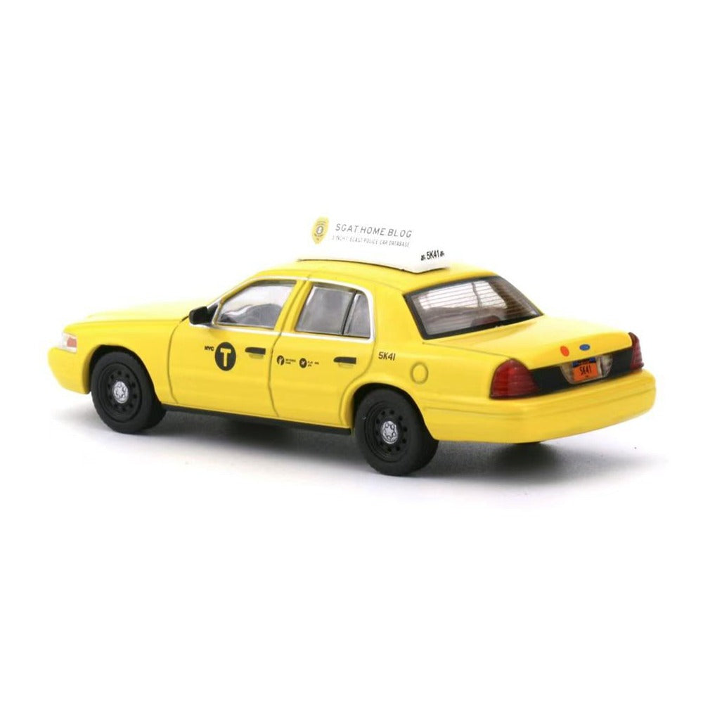 1/64 Scale Ford Crown Victoria New York City Taxi Diecast Model Car