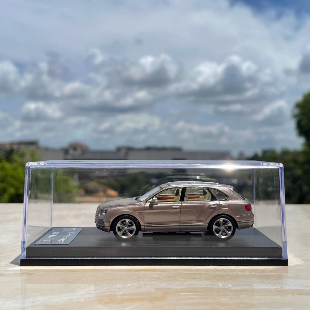 1/64 Scale Bentley Bentayga Luxury Crossover SUV Diecast Model Car
