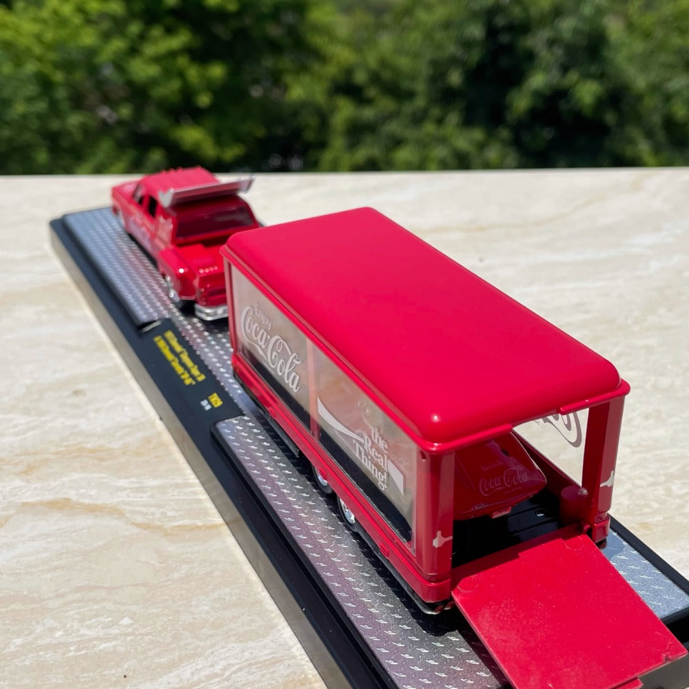 1/64 Scale 1973 Chevrolet Cheyenne Super 30 & 1959 Chevy Corvette Diecast Model