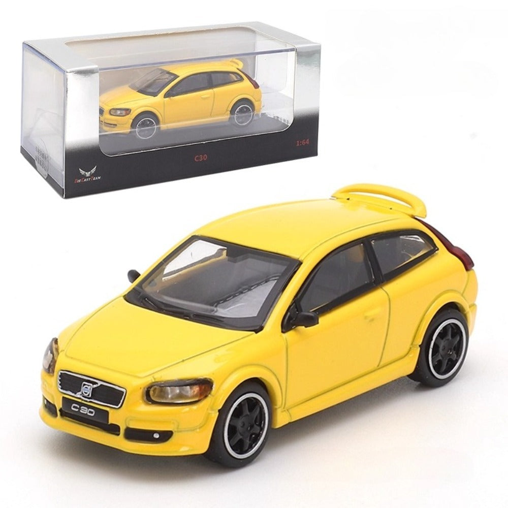 1/64 Scale Volvo C30 Hatchback Diecast Model Car