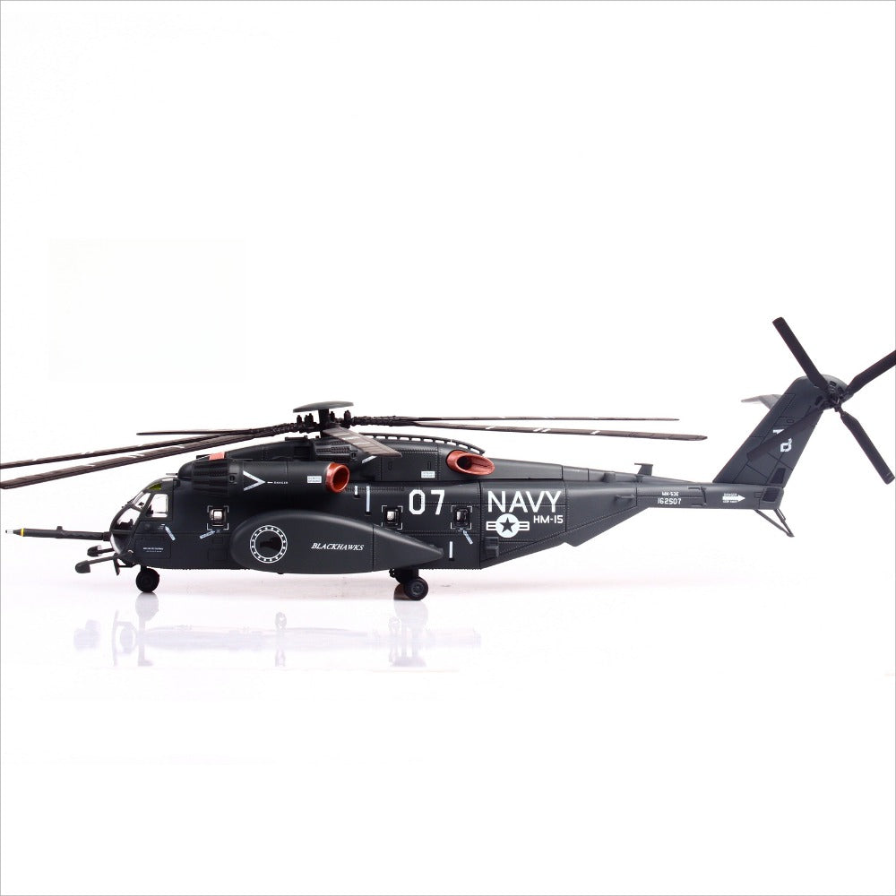 1/72 Scale Sikorsky MH-53E Sea Dragon Heavy Lift Helicopter US Navy HM-15 Blackhawks #07 Diecast Model