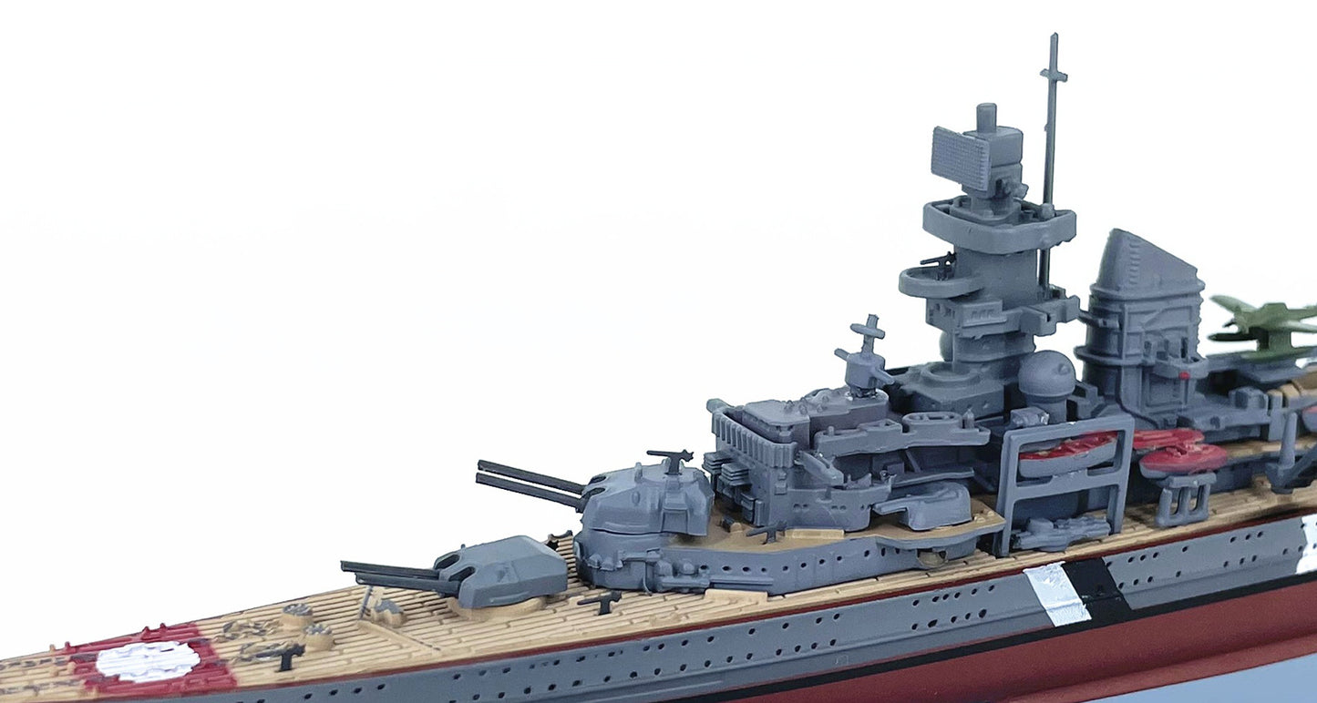 1/1000 Scale Prinz Eugen WWII German Admiral Hipper-Class Heavy Cruiser Diecast Model