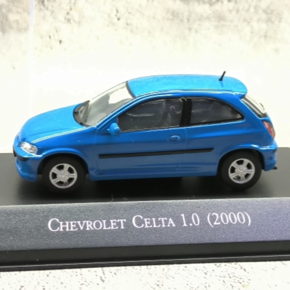 1/43 Scale 2000 Chevrolet Celta Diecast Model Car
