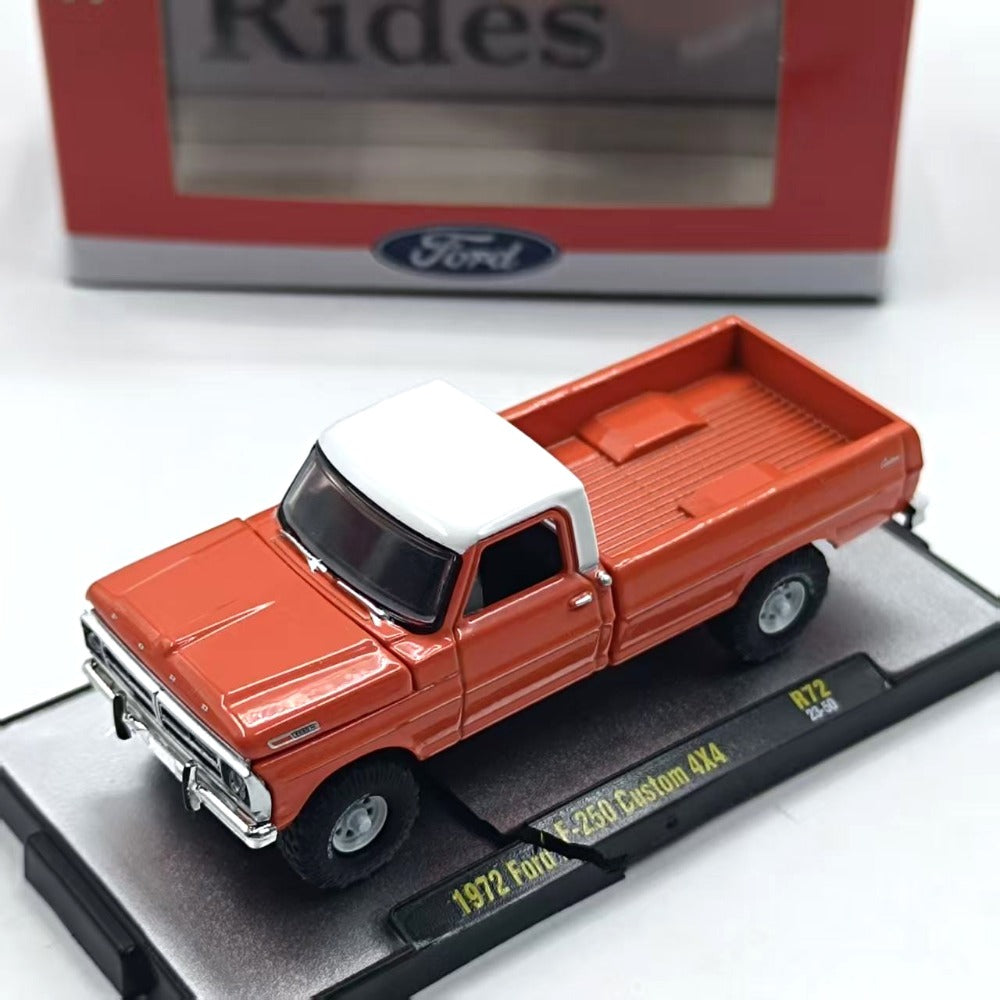1/64 Scale 1972 Ford F-250 Explorer Truck Diecast Model