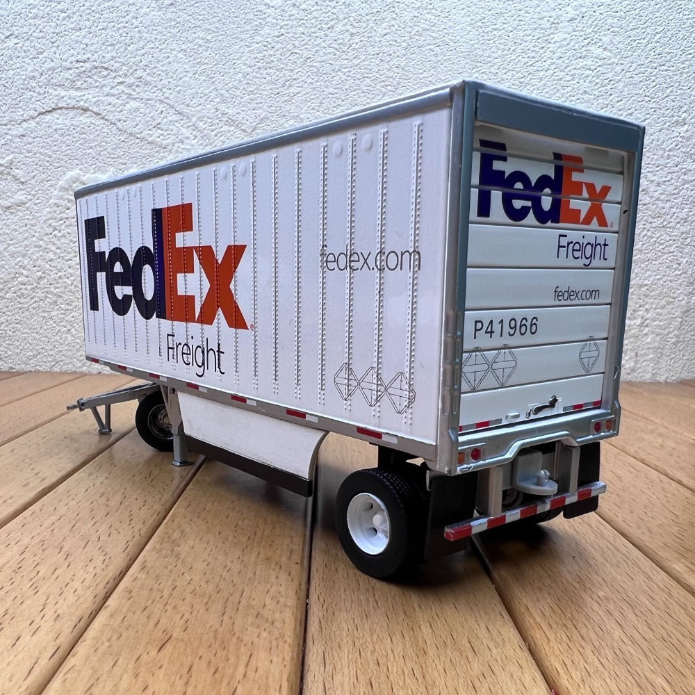 1/50 Scale Fedex Freight Trailer Diecast Model