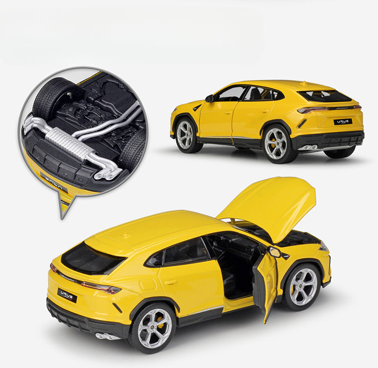 1/24 Scale Lamborghini Urus Luxury SUV Diecast Model Car