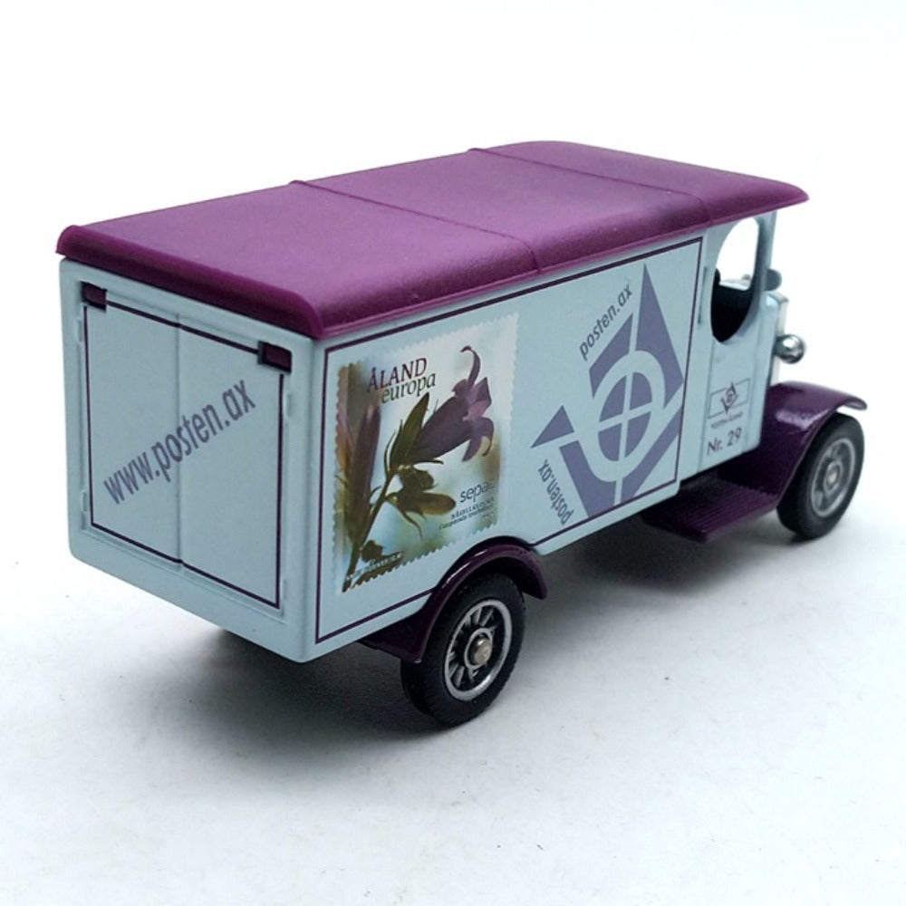 1/76 Scale 1931 DG43 Morris Van Åland Post Diecast Model
