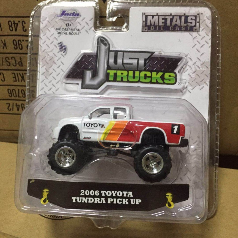 1/64 Scale 2006 Toyota Tundra Monster Truck Diecast Model Car