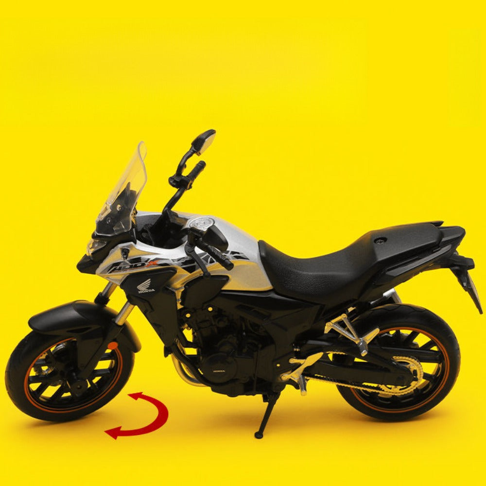 1/12 Scale Honda CB400X Adventure Touring Bike Diecast Model Motorcycle