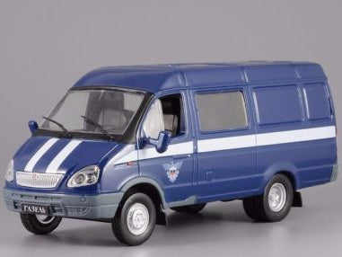 1/43 Scale GAZ-2705 Soviet GAZelle Van Diecast Model Car
