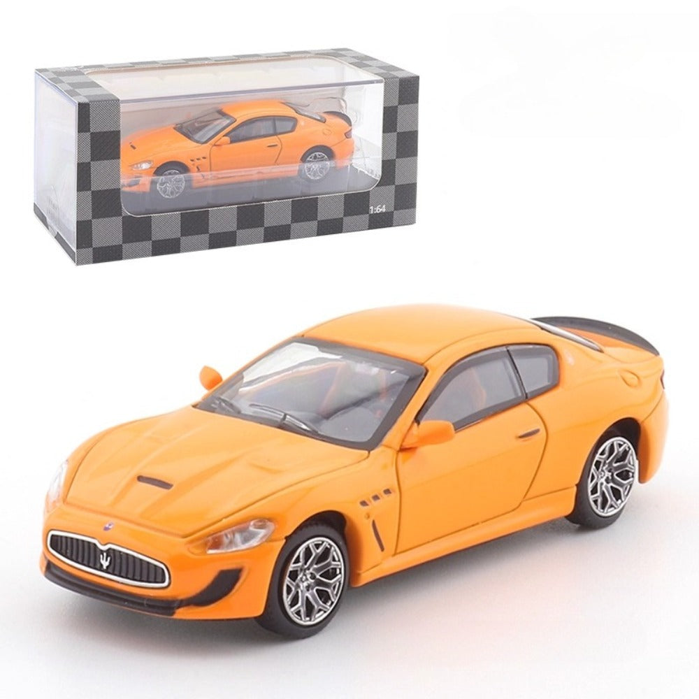 1/64 Scale Maserati GranTurismo GT Coupe Diecast Model Car