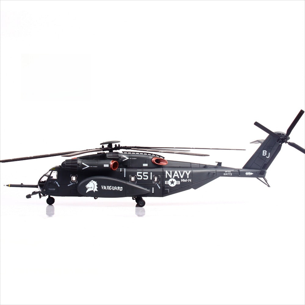 1/72 Scale Sikorsky MH-53E Sea Dragon Heavy Lift Helicopter US Navy HM-14 Vanguard #551 Diecast Model