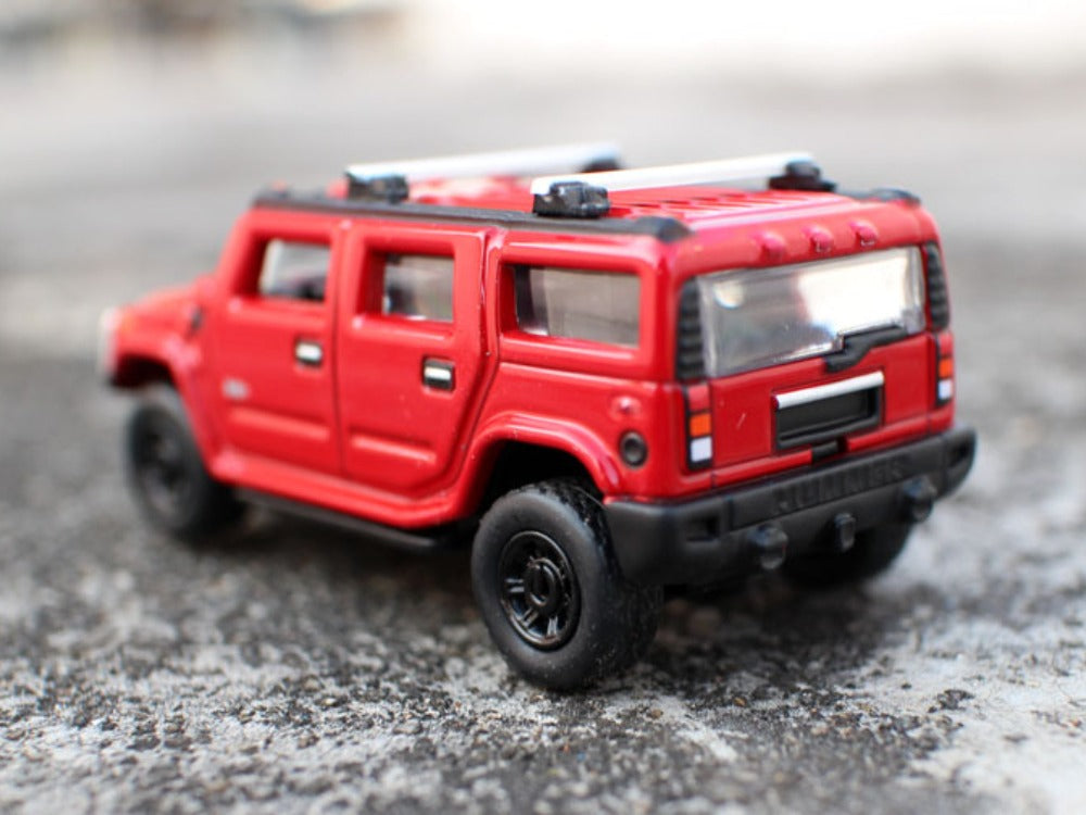 1/64 Scale Hummer H2 SUV Diecast Model Car