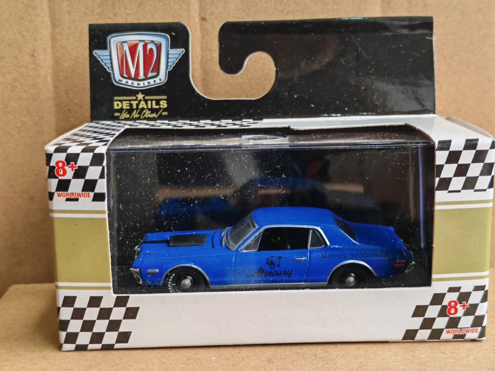 1/64 Scale 1968 Mercury Cougar R-Code Diecast Model Car