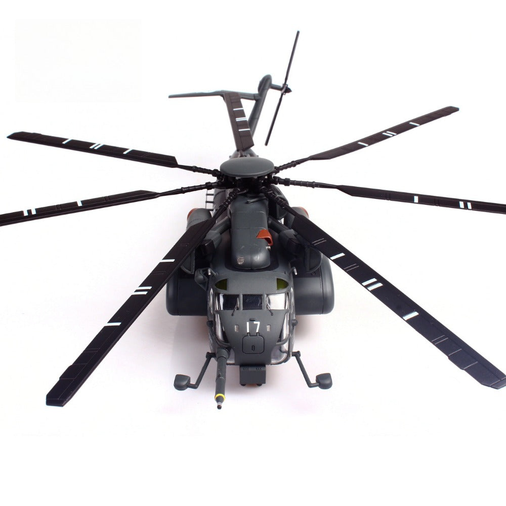 1/72 Scale Sikorsky MH-53E Sea Dragon Heavy Lift Helicopter US Navy HM-15 Blackhawks #17 Diecast Model