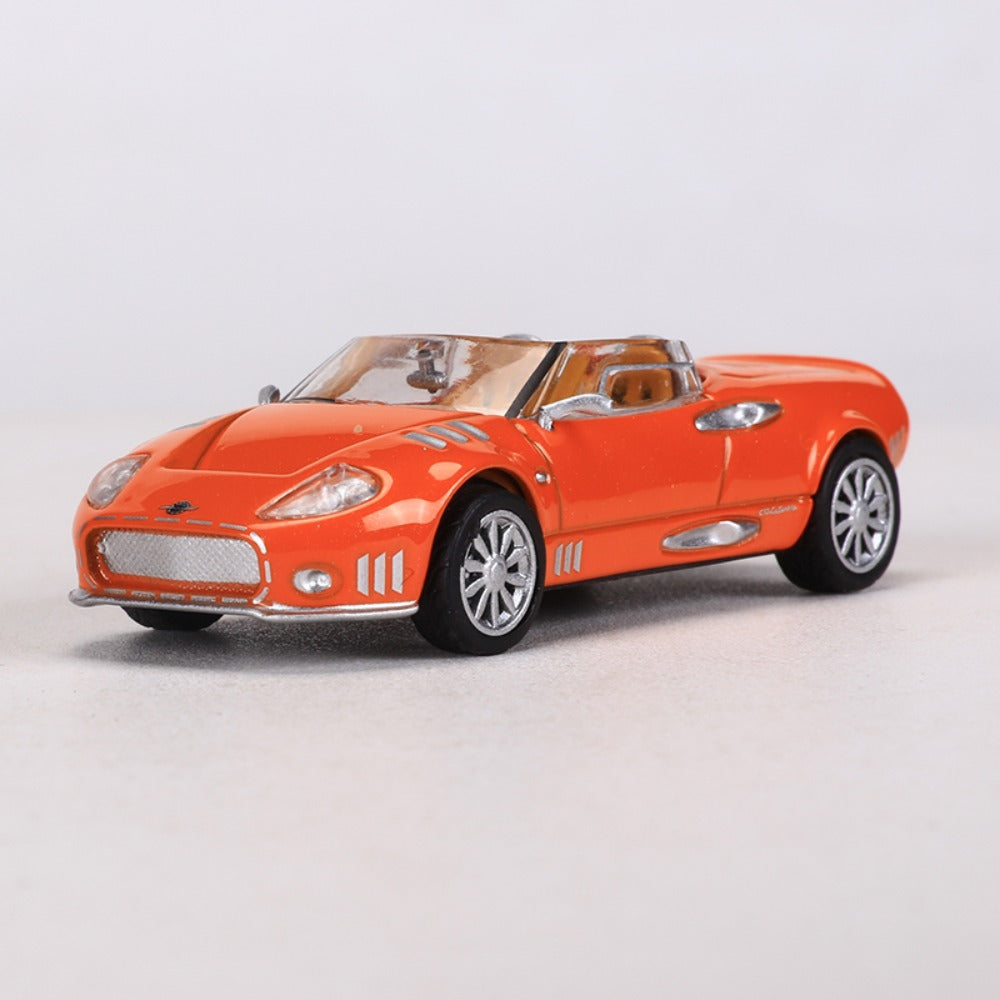1/64 Scale Spyker C12 La Turbie Sports Car Diecast Model
