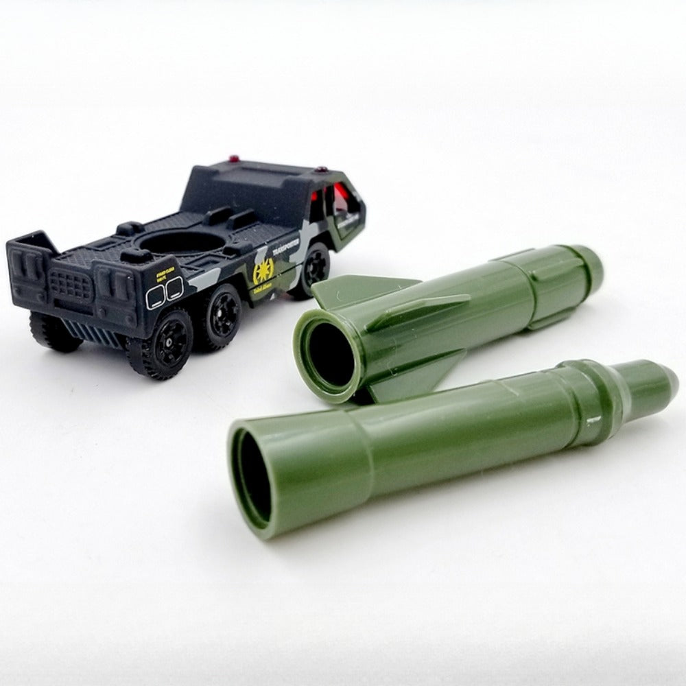 1/150 Scale Matchbox Rocket Transporter Vehicle Diecast Model