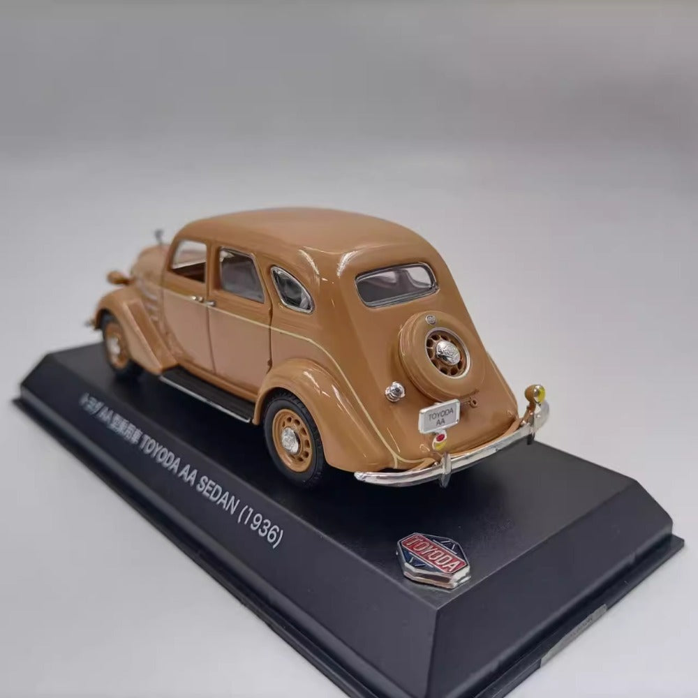 1/43 Scale 1936 Toyota AA Sedan Diecast Model Car