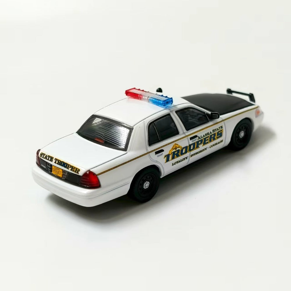 1/64 Scale Ford Crown Victoria Alaska State Troopers Diecast Model Car