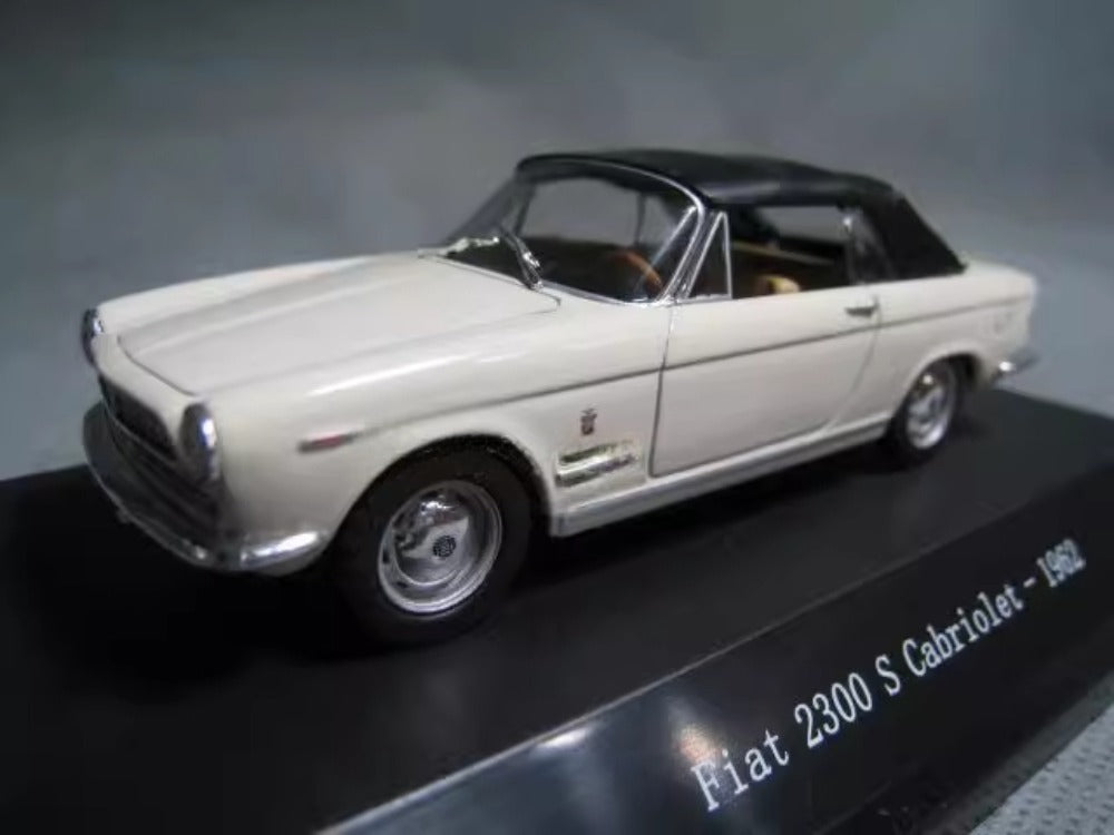 1/43 Scale 1962 Fiat 2300S Cabriolet Diecast Model Car