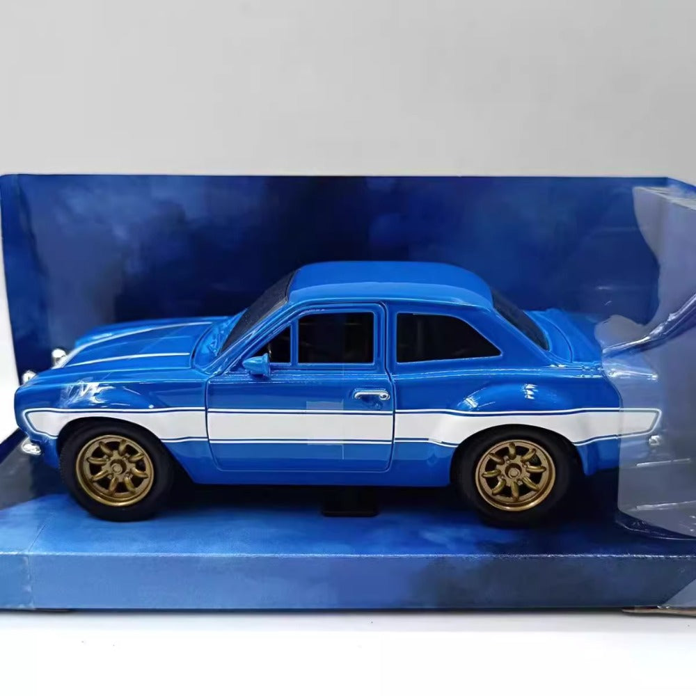 1/24 Scale Brain's Ford Escort Diecast Model Car