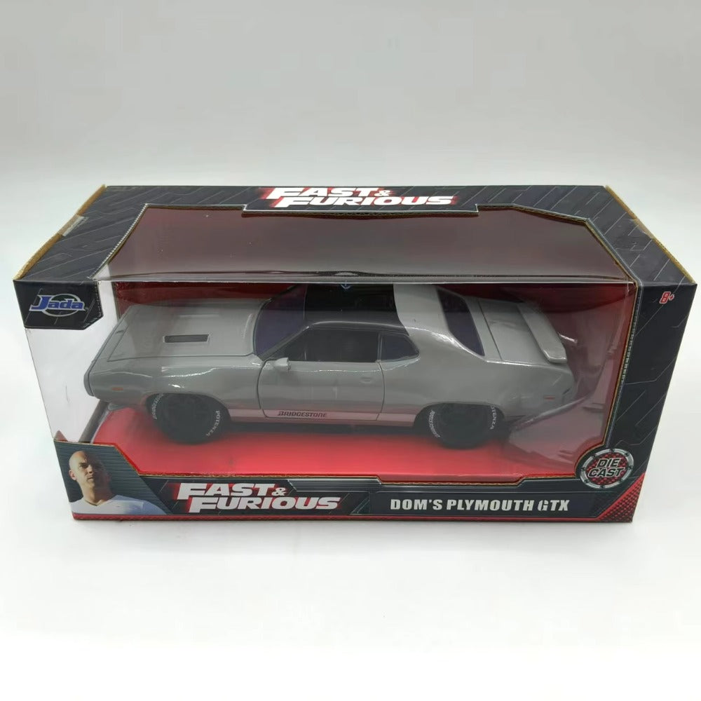 1/24 Scale Dom's Plymouth GTX Diecast Model Car