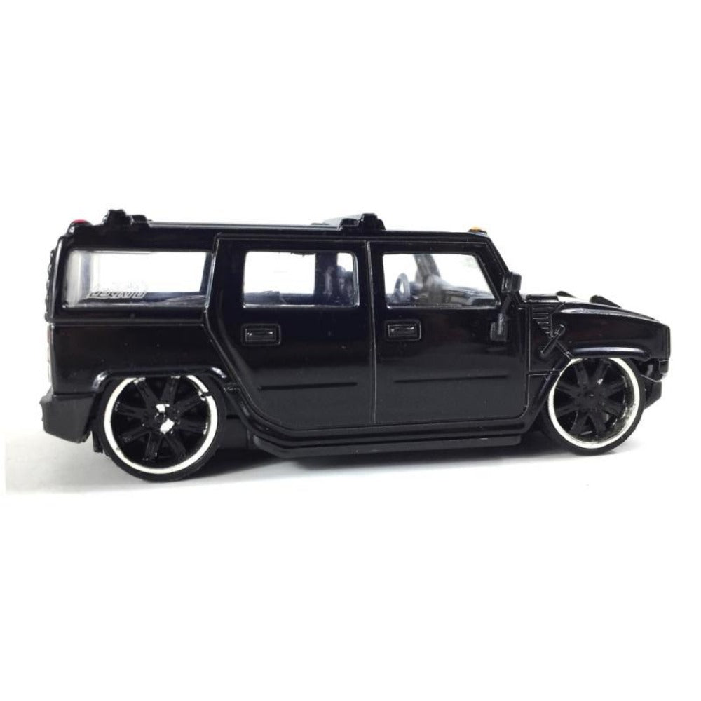 1/64 Scale 2004 Hummer H2 SUV Diecast Model Car