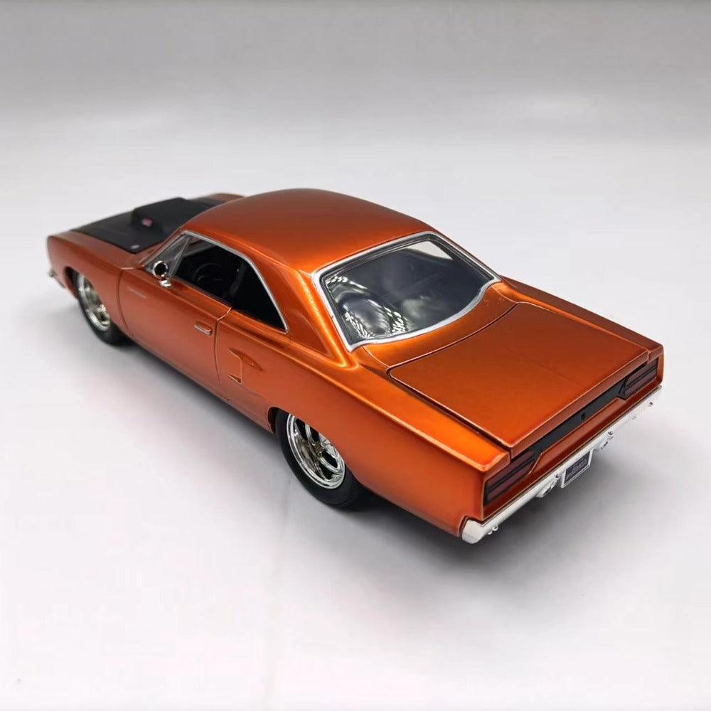 1/24 Scale Dom's Plymouth Road Runner Diecast Model Car