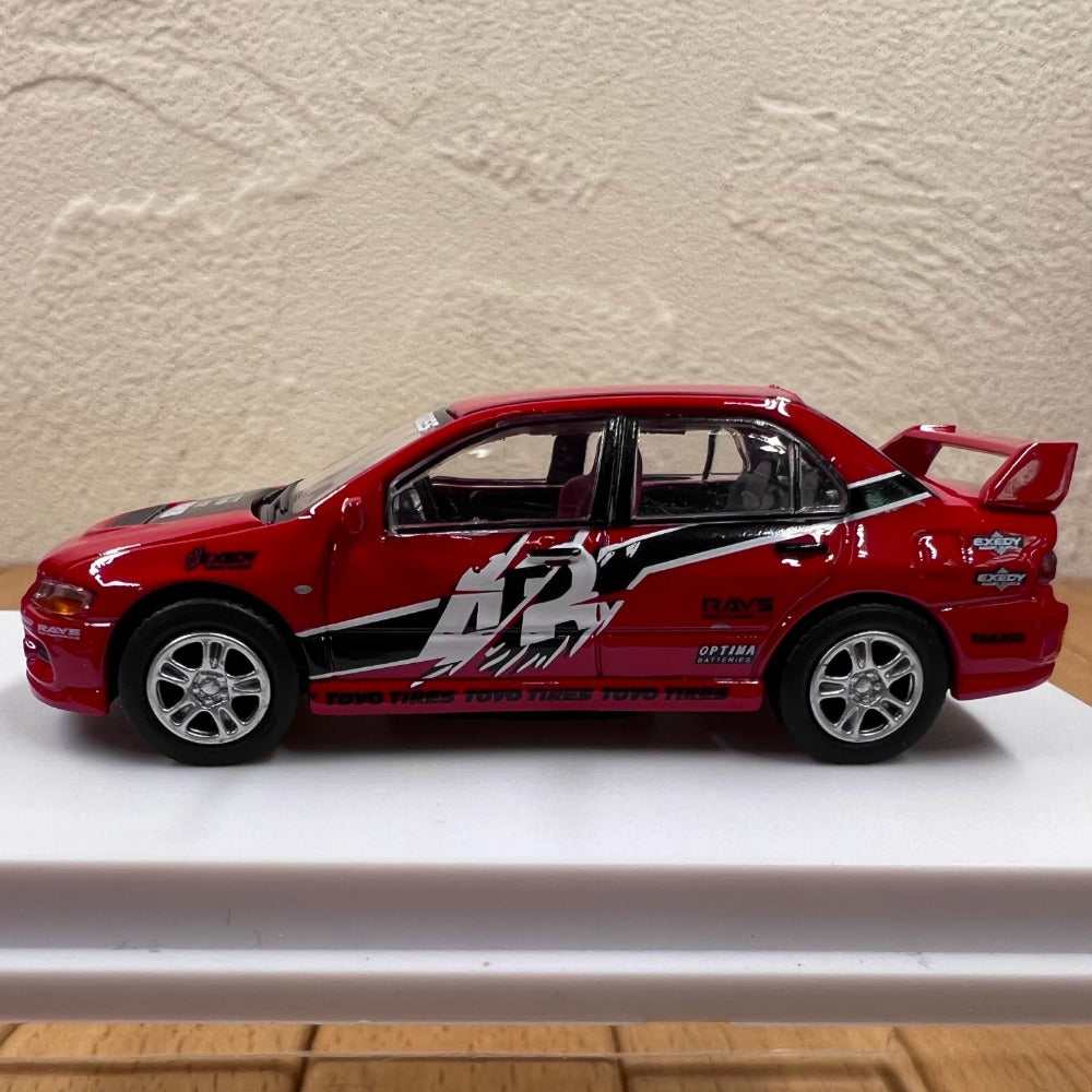 1/64 Scale Mitsubishi Lancer Evolution IX Diecast Model Car