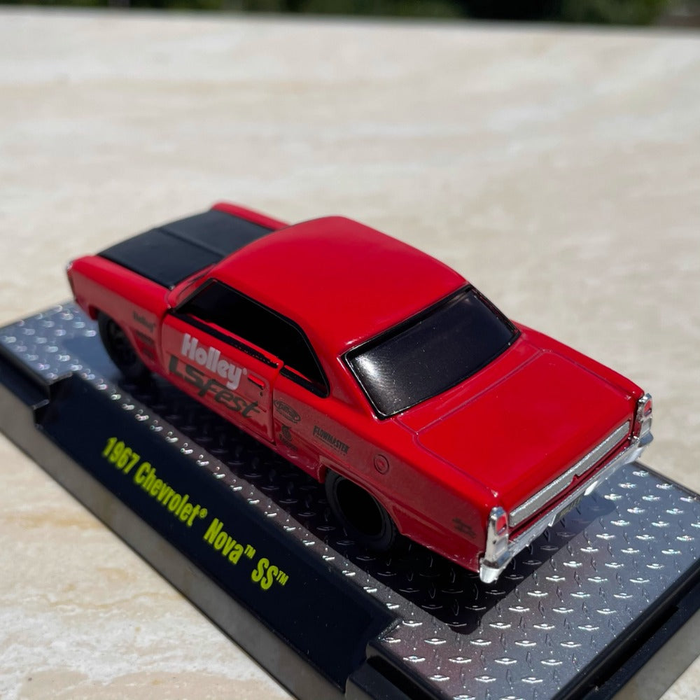 1/64 Scale 1967 Chevrolet Nova SS Diecast Model Car
