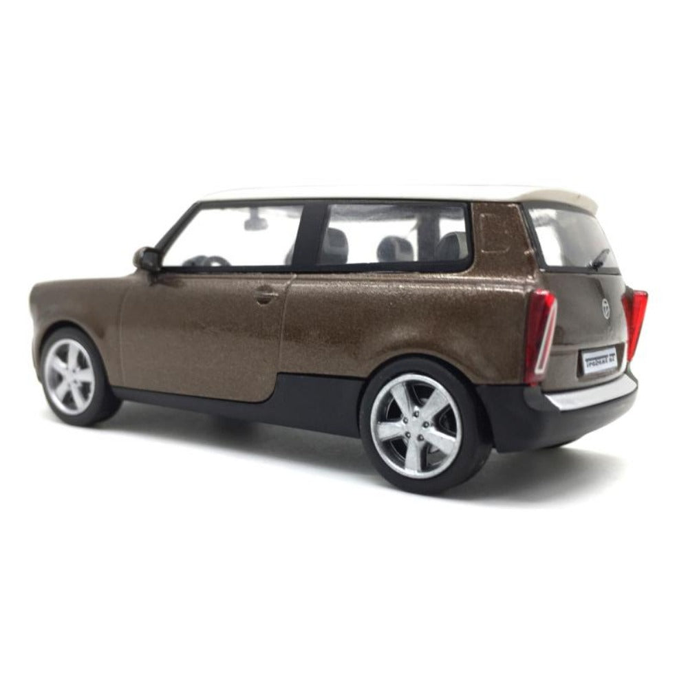 1/43 Scale Trabant nT Diecast Model Car