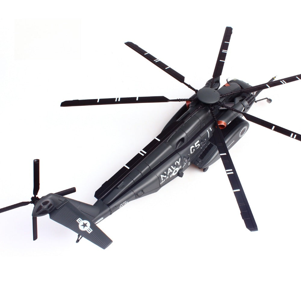 1/72 Scale Sikorsky MH-53E Sea Dragon Heavy Lift Helicopter US Navy HM-15 Blackhawks #05 Diecast Model