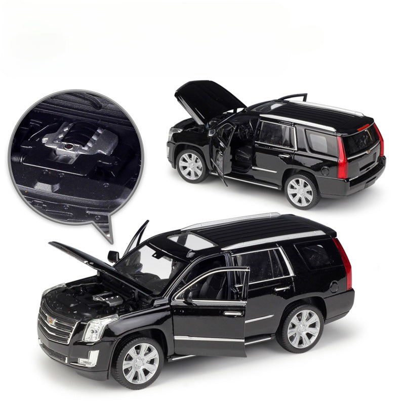 1/27 Scale 2017 Cadillac Escalade Luxury SUV Diecast Model Car
