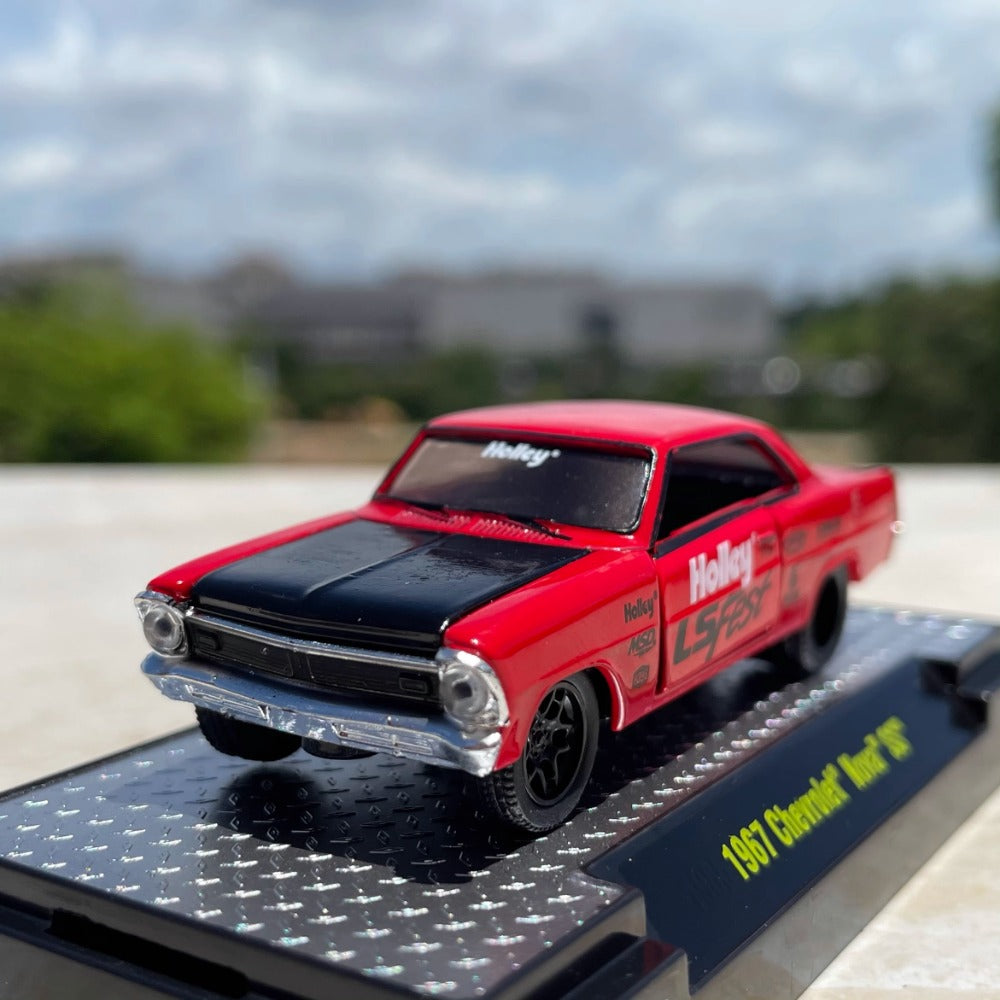 1/64 Scale 1967 Chevrolet Nova SS Diecast Model Car