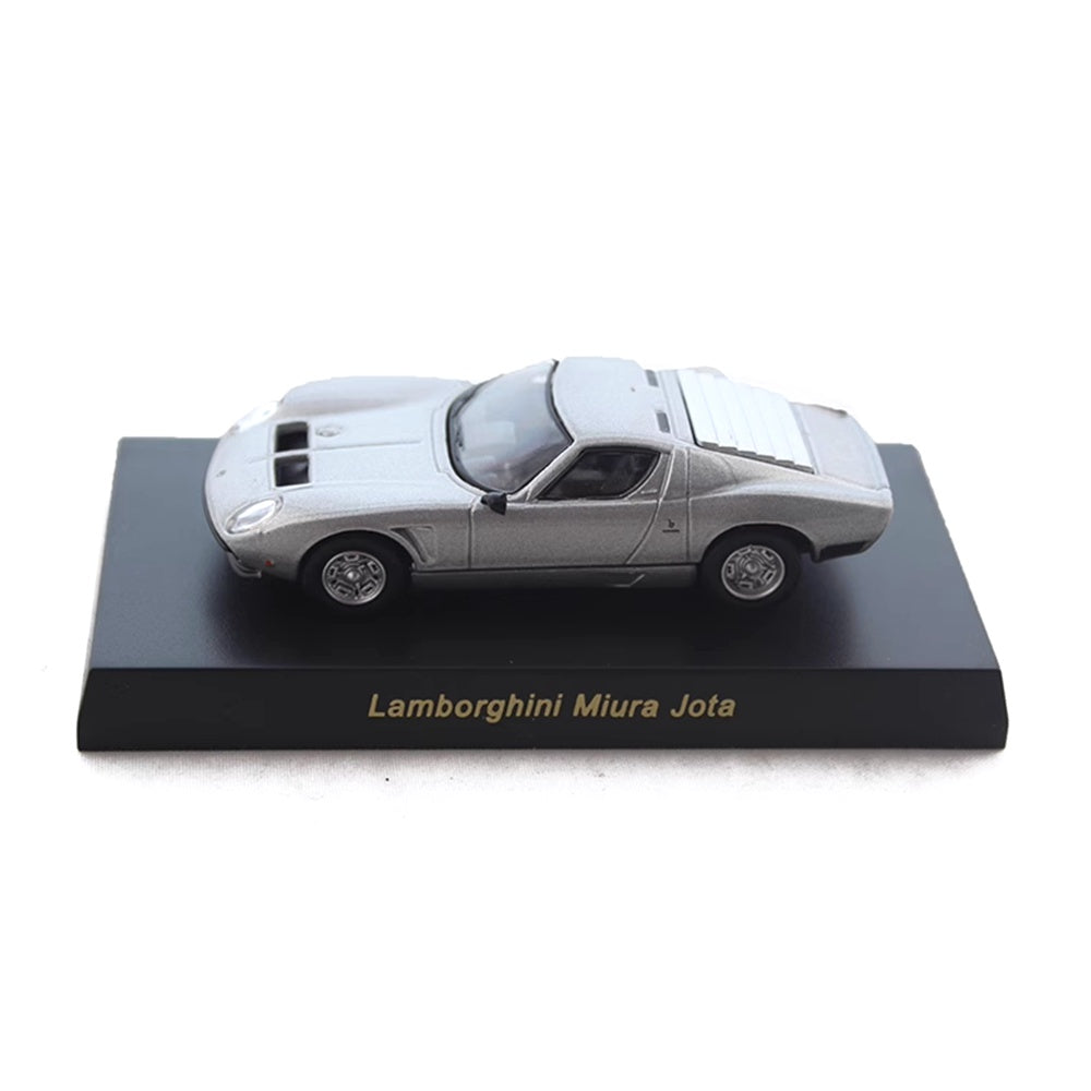1/64 Scale Lamborghini Miura Jota Sports Car Diecast Model
