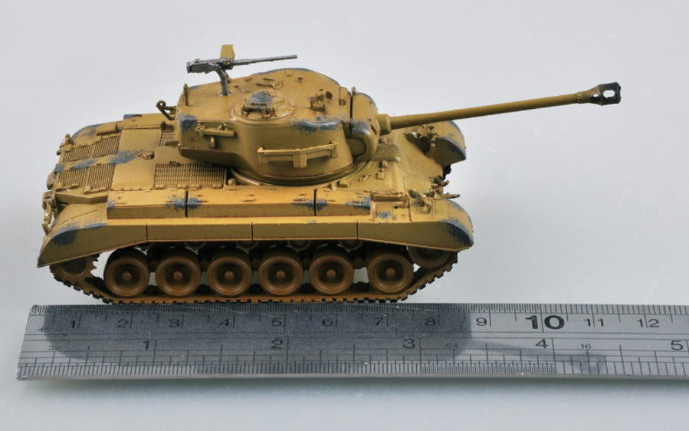 1/72 Scale M26 Pershing US Army Heavy Tank Pre-Built Collectible Model