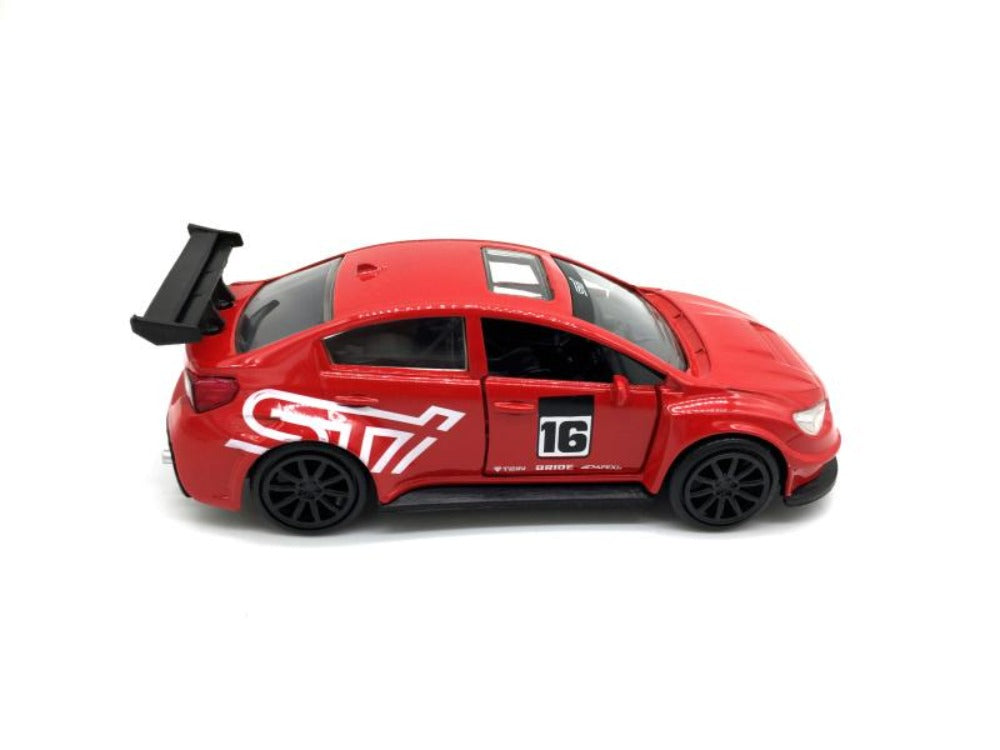 1/32 Scale 2016 Subaru WRX STI JDM Diecast Model Car