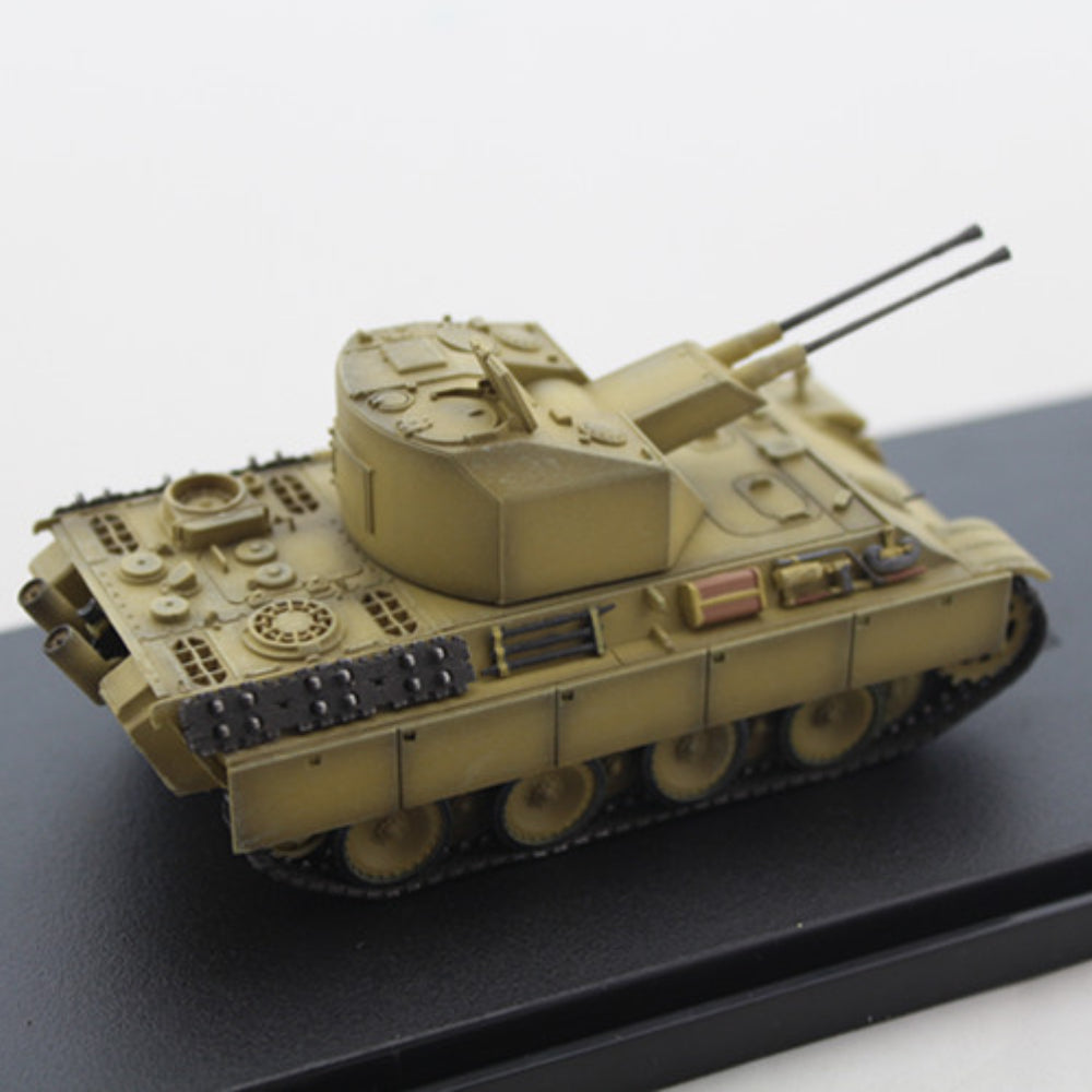 1/72 Scale 1954 Flakpanzer V Coelian WWII German Self-Propelled Anti-Aircraft Gun Pre-Built Model